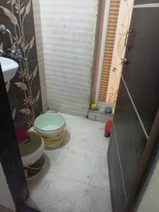 Bathroom Image of 630 Sq.ft 1 BHK Apartment / Flat for sale in Shree Khodiyar Aangan Villa, Prajapati Vihar Navi Mumbai for Rs. 3500000