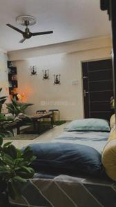 Bedroom Image of 1200 Sq.ft 2 BHK Apartment / Flat for rent in Jagatpura Jaipur for Rs. 27000