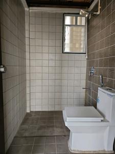 Common Bathroom Image of 717 Sq.ft 1 BHK Apartment / Flat for sale in Rohan Rudra, Wagholi Pune for Rs. 4050000