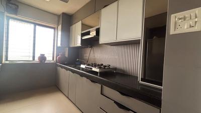 Kitchen Image of 2730 Sq.ft 4 BHK Apartment / Flat for sale in Akshar Shreeji Heights, Seawoods Navi Mumbai for Rs. 85000000