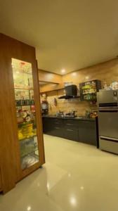 Kitchen Image of 1892 Sq.ft 3 BHK Apartment / Flat for rent in Avadh Carolina, Dumas Surat for Rs. 50000