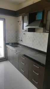 Kitchen Image of 1200 Sq.ft 2 BHK Apartment / Flat for rent in Vinod Siddharth Residency, Gangana Jodhpur for Rs. 13000