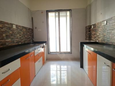 Kitchen Image of 1500 Sq.ft 3 BHK Apartment / Flat for sale in Krishh Celestia, Kharghar Navi Mumbai for Rs. 25000000