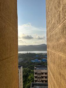 Balcony Image of 450 Sq.ft 1 BHK Apartment / Flat for sale in Lodha Splendora by Lodha Group, Thane West Thane for Rs. 6500000