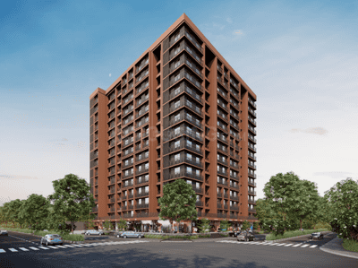 Image of 1404 Sq.ft 2 BHK Apartment / Flat for sale in Vivaan Aura, Zundal, Ahmedabad for Rs. 4992000