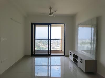 Living Room Image of 1236 Sq.ft 2 BHK Apartment / Flat for rent in Purva Atmosphere, Kothanur Bengaluru for Rs. 55000