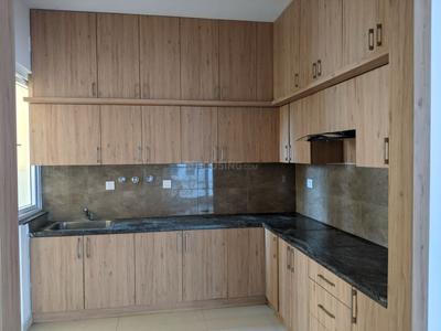 Kitchen Image of 1900 Sq.ft 3 BHK Apartment / Flat for rent in The Address The Five Summits, K R Puram Bengaluru for Rs. 90000