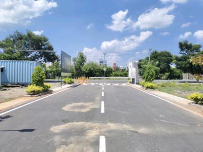 Image of 600 Sq.ft Residential Plot / Land for sale in Pudupakkam, Chennai for Rs. 3360000