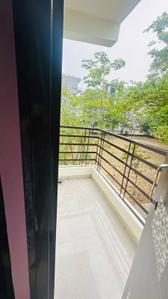 Balcony Image of 360 Sq.ft 1 RK Independent House for rent in DLF Phase 5 Gurgaon for Rs. 15000