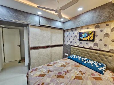 Bedroom Image of 480 Sq.ft 1 BHK Apartment / Flat for sale in SK Imperial Heights, Mira Road East Mira Bhayandar for Rs. 8200000