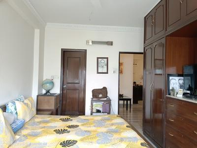 Bedroom Image of 1460 Sq.ft 3 BHK Apartment / Flat for sale in Ballygunge Kolkata for Rs. 17500000