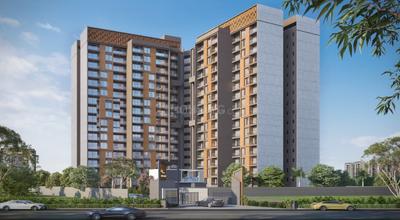 Image of 1053 Sq.ft 2 BHK Apartment / Flat for sale in H S Lagom Homes B C Wing, Wakad, Pune for Rs. 6100000