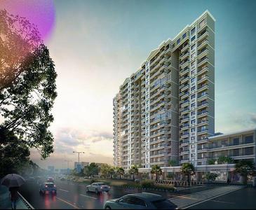 Image of 760 Sq.ft 1 BHK Apartment / Flat for sale in Mangeshi Arcade II, Koliwali, Mumbai for Rs. 4500000
