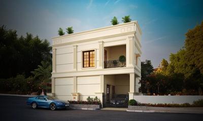 Image of 1407 Sq.ft 3 BHK Villa for sale in ATH Merlion, Kovur, Chennai for Rs. 12200000