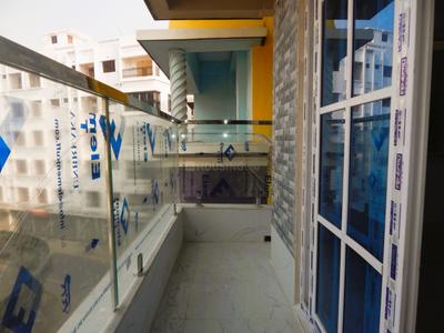 Balcony Image of 842 Sq.ft 2 BHK Apartment / Flat for sale in Dum Dum Cantonment Kolkata for Rs. 3368000