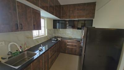 Kitchen Image of 1420 Sq.ft 3 BHK Apartment / Flat for rent in Whitefield Bengaluru for Rs. 41000