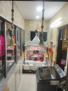 Pooja Room Image of 600 Sq.ft 2 BHK Apartment / Flat for sale in Bangur Avenue Kolkata for Rs. 4800000