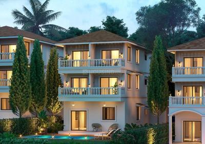 Image of 3494 Sq.ft 4 BHK Villa for sale in Siolim, Goa for Rs. 45000000