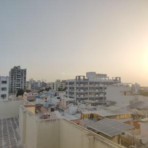 Balcony Image of 1100 Sq.ft 2 BHK Apartment / Flat for sale in Patel Colony Jamnagar for Rs. 2800000