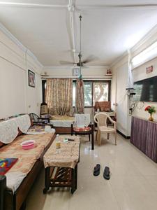 Hall Image of 580 Sq.ft 1 BHK Apartment / Flat for rent in Tulsidham Complex, Thane West Thane for Rs. 29000