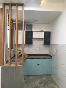 Kitchen Image of 1000 Sq.ft 2 BHK Builder Floor for sale in Indirapuram Ghaziabad for Rs. 7500000