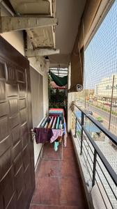 Balcony Image of 1650 Sq.ft 3 BHK Apartment / Flat for sale in Khodiyar Nagar Vadodara for Rs. 5700000