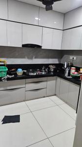 Kitchen Image of 1680 Sq.ft 3 BHK Apartment / Flat for sale in Sharnam Aayan, Adalaj Gandhinagar for Rs. 12000000
