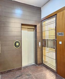 Bedroom Image of 1400 Sq.ft 3 BHK Apartment / Flat for rent in DDA Narwana Apartments, Patparganj New Delhi for Rs. 73000