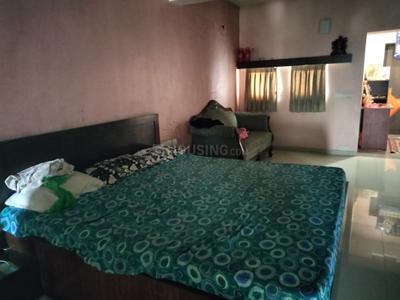 Bedroom Image of 2404 Sq.ft 3 BHK Duplex for rent in Ambuja Upohar Luxury Gold, Pancha Sayar Kolkata for Rs. 65000