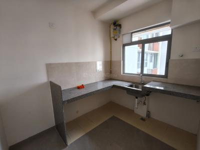 Kitchen Image of 700 Sq.ft 2 BHK Apartment / Flat for sale in Piramal Vaikunth Cluster 3 T1, Thane West Thane for Rs. 11500000