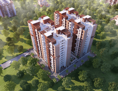 Image of 1150 Sq.ft 2 BHK Apartment / Flat for sale in Samarth Nagar Phase II, Wadgaon Sheri, Pune for Rs. 9500000