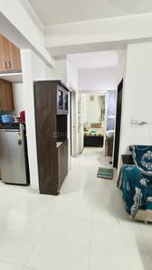 Hall Image of 701 Sq.ft 2 BHK Apartment / Flat for sale in Karnavati Nagar, Sabarmati Ahmedabad for Rs. 5800000