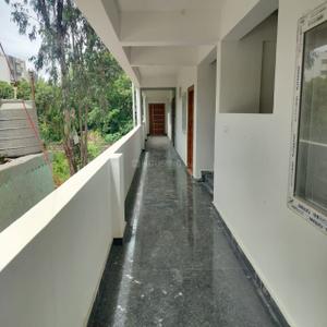 Balcony Image of 1302 Sq.ft 3 BHK Apartment / Flat for sale in Sai Ferns, Horamavu Bengaluru for Rs. 6800000