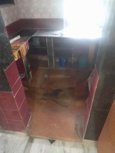 Kitchen Image of 860 Sq.ft 2 BHK Apartment / Flat for sale in Paschim Putiary Kolkata for Rs. 3400000