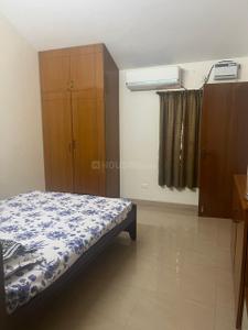 Bedroom Image of 1050 Sq.ft 2 BHK Apartment / Flat for rent in Chetpet Chennai for Rs. 40000