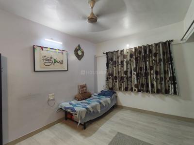 Bedroom Image of 820 Sq.ft 2 BHK Apartment / Flat for sale in Nisarg Hardik Phase 1, Rahatani Pune for Rs. 6000000