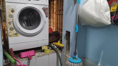 Kitchen Image of 900 Sq.ft 2 BHK Apartment / Flat for rent in Dhyan Residency, Harni Vadodara for Rs. 18000