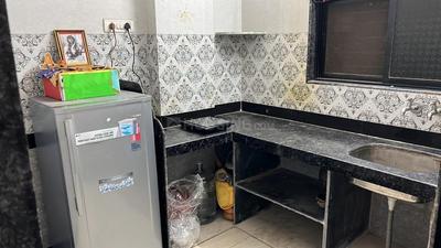 Kitchen Image of Radha Mantion in Airoli, Navi Mumbai