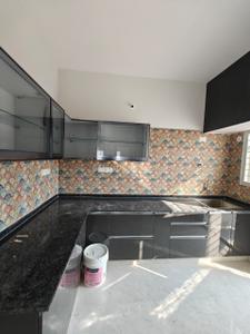 Kitchen Image of 1600 Sq.ft 3 BHK Apartment / Flat for rent in Maruthi Sevanagar Bengaluru for Rs. 68000