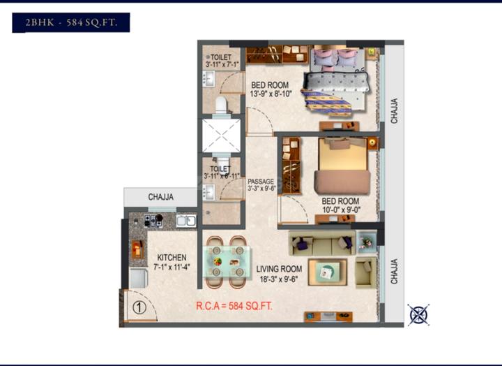 Poddar Harmony Main Image 1