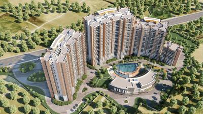 Image of 1981 Sq.ft 3 BHK Apartment / Flat for sale in Prestige Serenity Shores, Whitefield, Bengaluru for Rs. 31800000