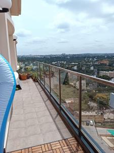 Balcony Image of 1285 Sq.ft 3 BHK Apartment / Flat for sale in Provident Park Square, Talaghattapura Bengaluru for Rs. 16000000