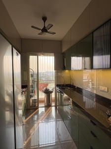 Kitchen Image of 1245 Sq.ft 2 BHK Apartment / Flat for sale in Airoli Navi Mumbai for Rs. 19000000