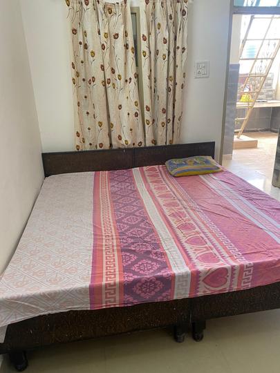 Bedroom Image of Saini pg with food and Wi-Fi  in Baltana, Panchkula