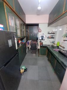 Kitchen Image of 900 Sq.ft 2 BHK Apartment / Flat for sale in Sun Suryoday 2, Ghatlodiya Ahmedabad for Rs. 6000000