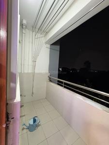 Balcony Image of 1700 Sq.ft 3 BHK Apartment / Flat for rent in Sunyuga Vista, Kompally Hyderabad for Rs. 21000