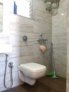 Bedroom Image of 630 Sq.ft 1 BHK Apartment / Flat for sale in Cosmos Classique, Thane West Thane for Rs. 7999000