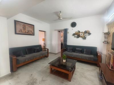 Hall Image of 2000 Sq.ft 4 BHK Apartment / Flat for rent in Airoli Navi Mumbai for Rs. 75000