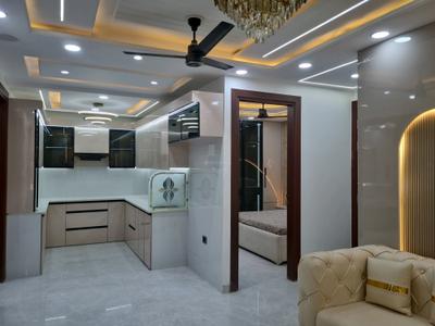 Living Room Image of 900 Sq.ft 3 BHK Apartment / Flat for sale in Dwarka Mor New Delhi for Rs. 7500000