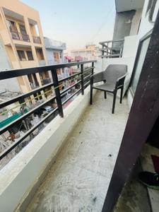 Balcony Image of 740 Sq.ft 1 BHK Builder Floor for rent in Sector 46 Gurgaon for Rs. 25000